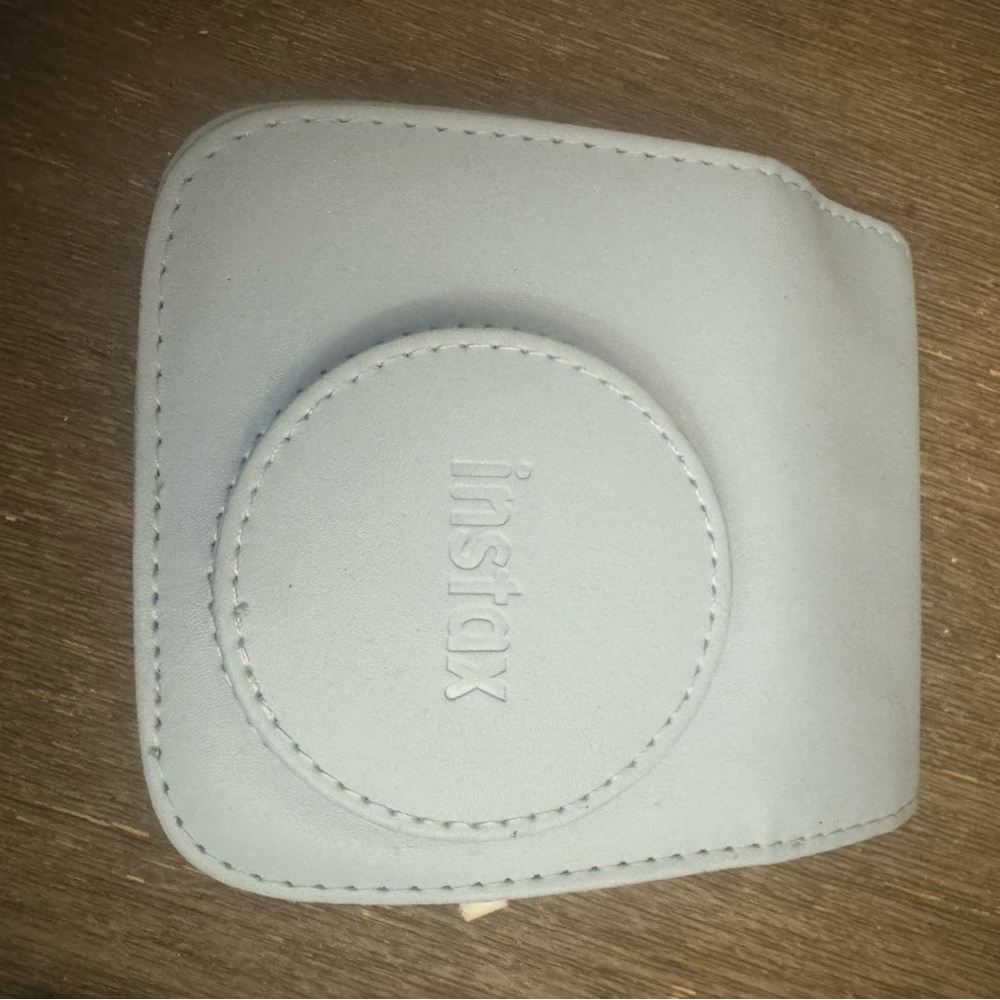 Instax Sky Blue Camera Case
